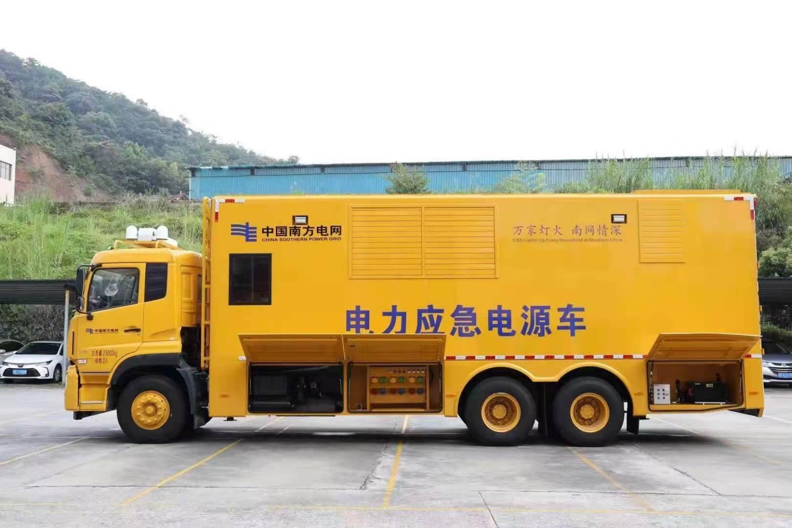 保定安康大型柴油发电机发电车UPS电源出租租赁